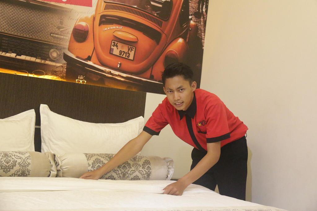 Malang City Boulevard Homestay Екстер'єр фото