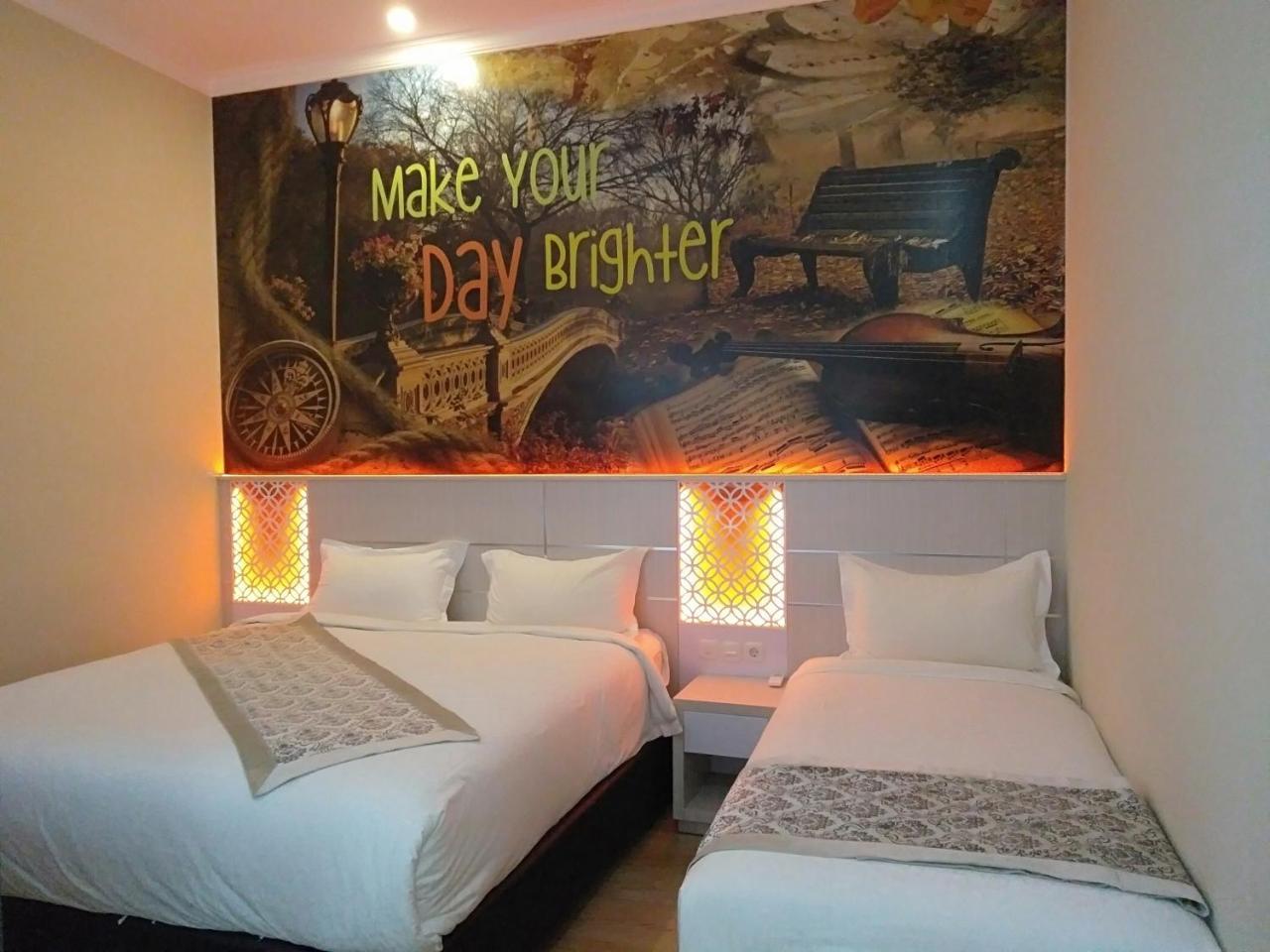 Malang City Boulevard Homestay Екстер'єр фото